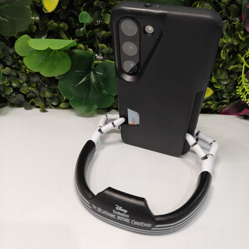 Hand Phone Stand Jack Skeleton Nightmare Before Christmas Phone Stand & Decal - Picture 7 of 7